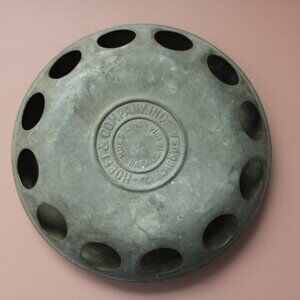 Vintage Metal Chicken Chick Feeder, manufactured by Hoeft & Company.